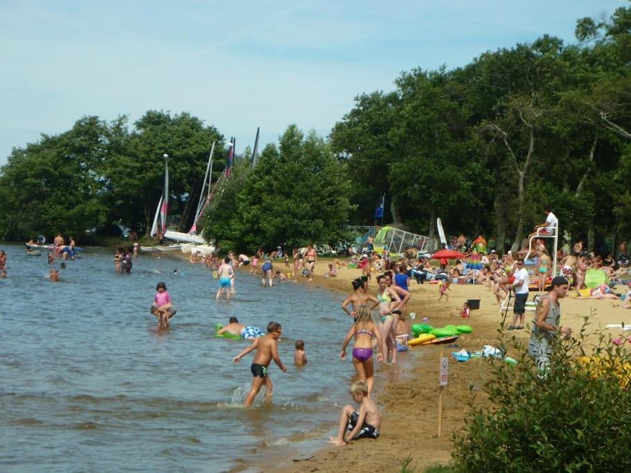 Maison De Vacances 4/5 Personnes A Leon, Landes Zewnętrze zdjęcie