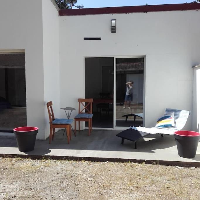 Maison De Vacances 4/5 Personnes A Leon, Landes Zewnętrze zdjęcie