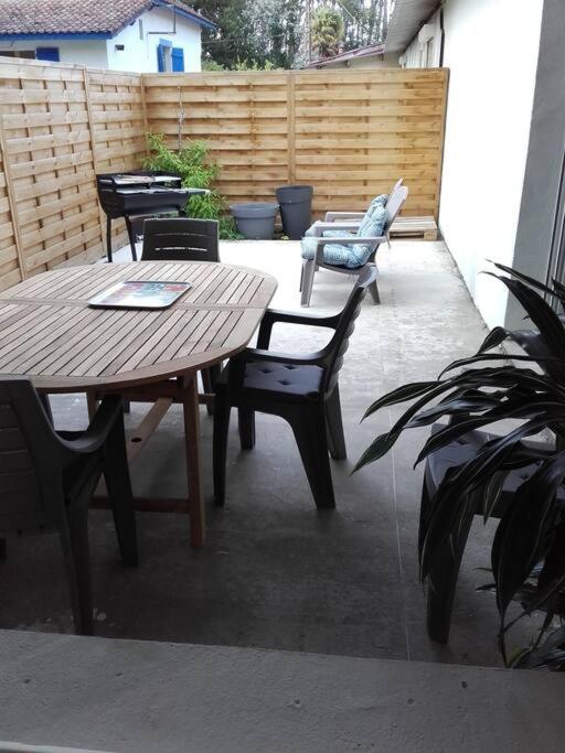 Maison De Vacances 4/5 Personnes A Leon, Landes Zewnętrze zdjęcie